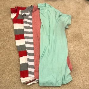 Lot of 4 BDG t shirts